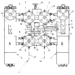 A single figure which represents the drawing illustrating the invention.